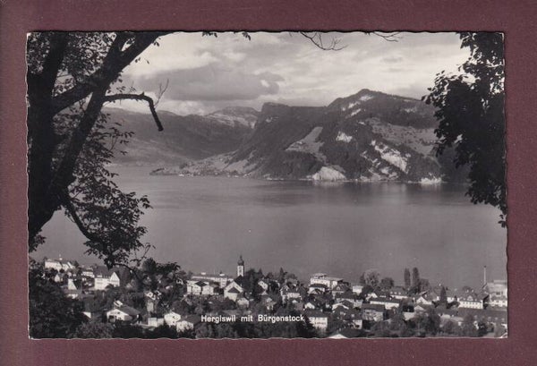 HERGISWIL - Bürgenstock - 1966