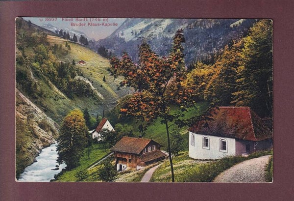 FLÜELI RANFT - Bruder Klaus Kapelle