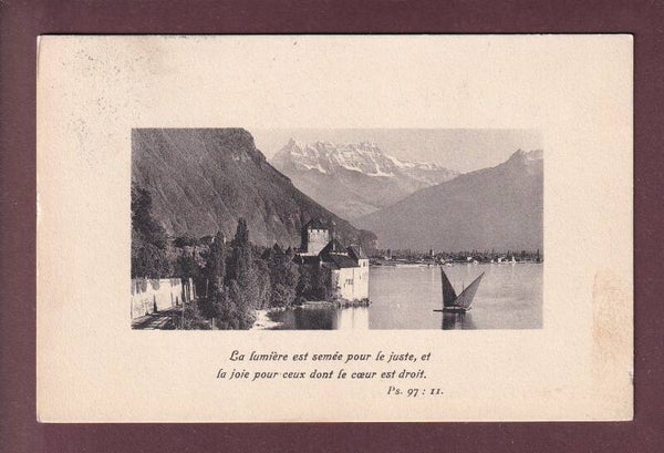 Château de CHILLON - Verset - 1911