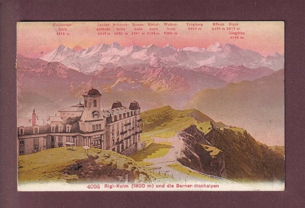 RIGI-KULM - 1907
