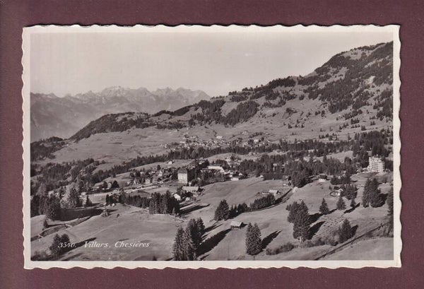 VILLARS-CHESIERES - 1946