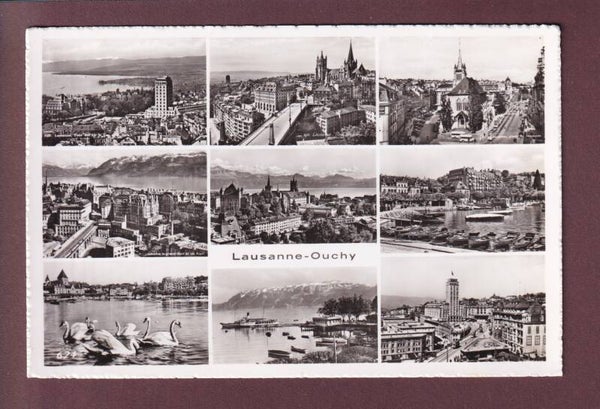 LAUSANNE - Ouchy - 9 images