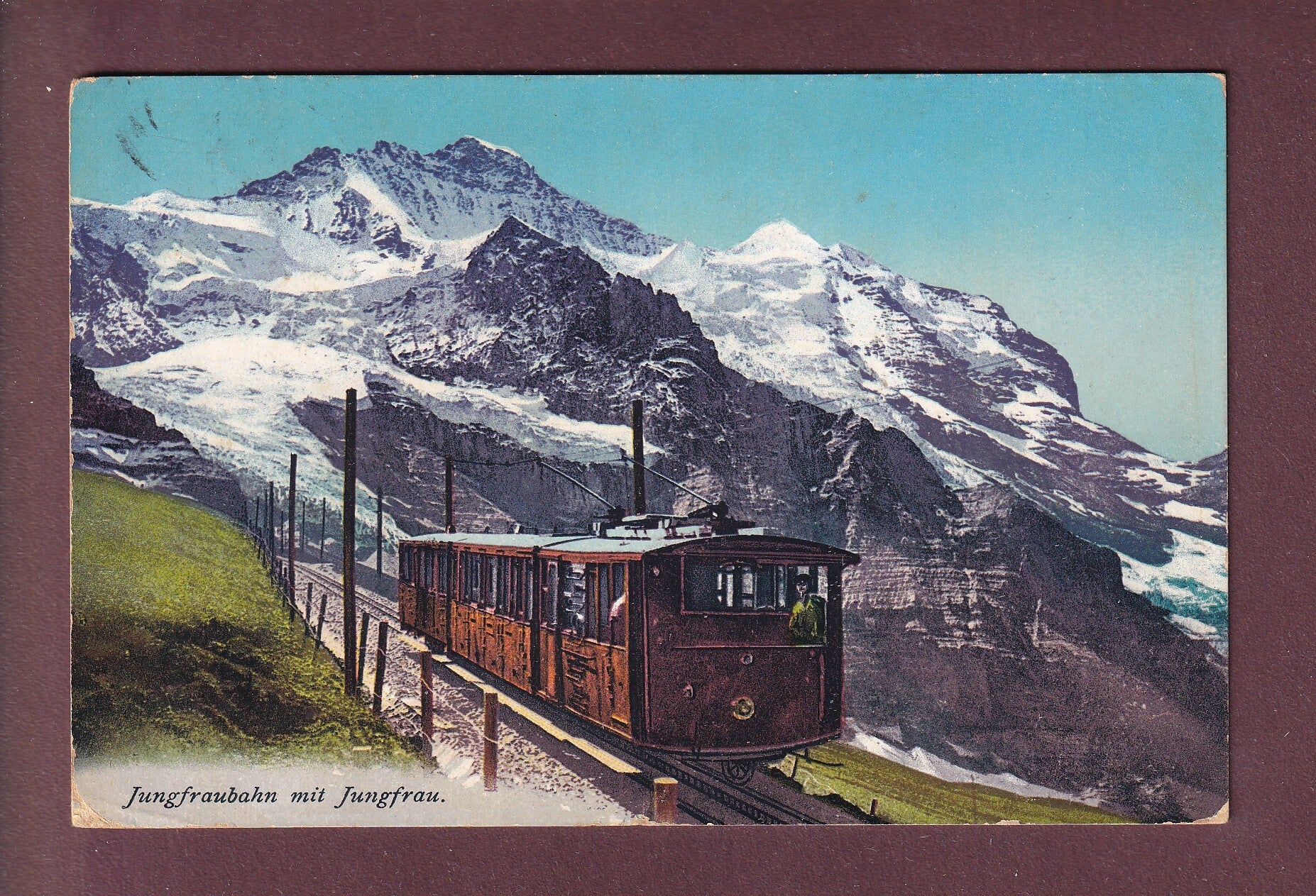 JUNGFRAUBAHN - Jungfrau - 1921