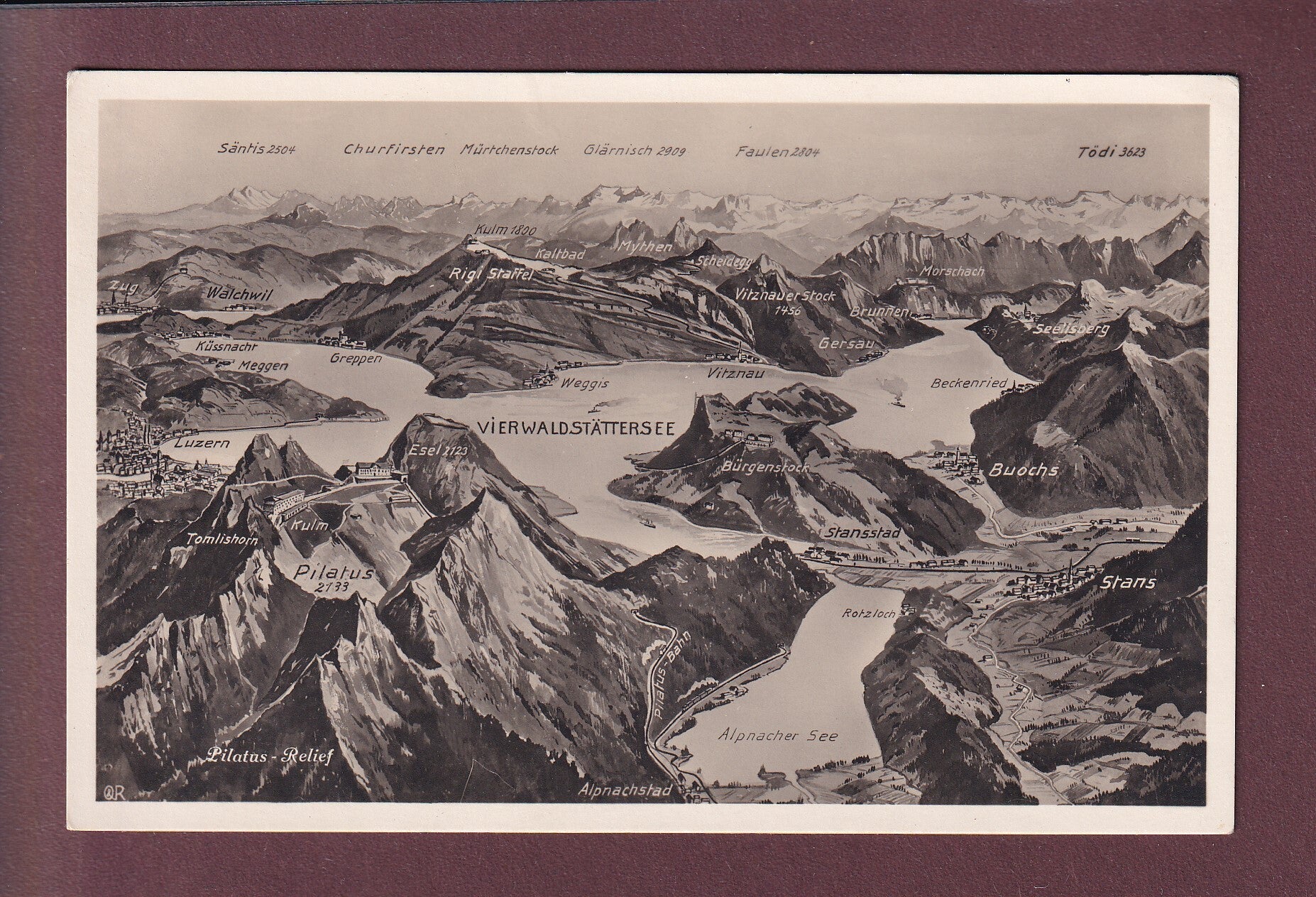 PILATUS RELIEF