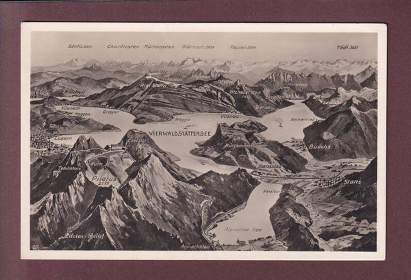 PILATUS RELIEF