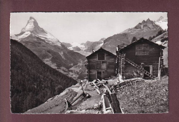 FINDELEN - Matterhorn - 1949