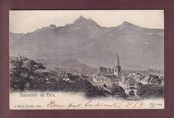 Souvenir de BEX - 1904