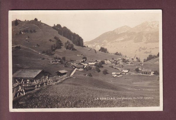 LA FORCLAZ - 1927