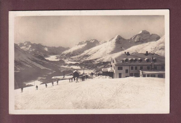 MUOTTAS MURAIGL unter Schnee - 1927