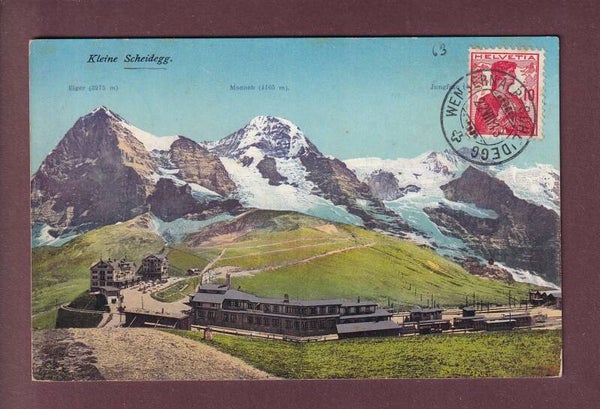 KLEINE SCHEIDEGG - 1913