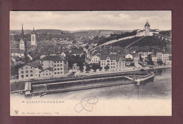 SCHAFFHAUSEN - 1903  // Eckbug //