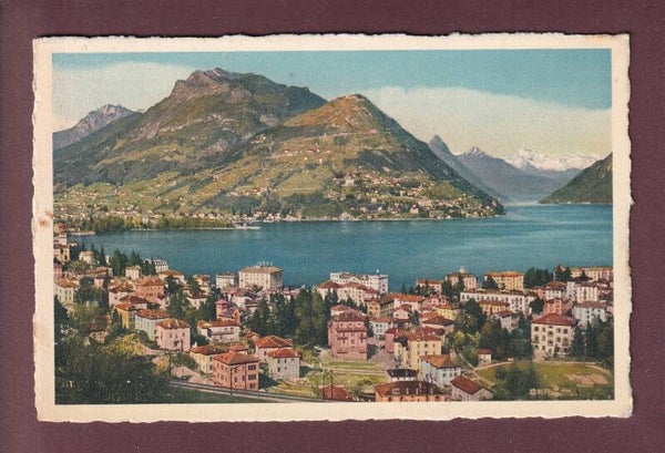 LUGANO-PARADISO - Monte Brè - 1942