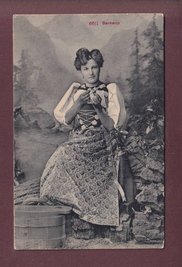 BERN - Tracht - 1912