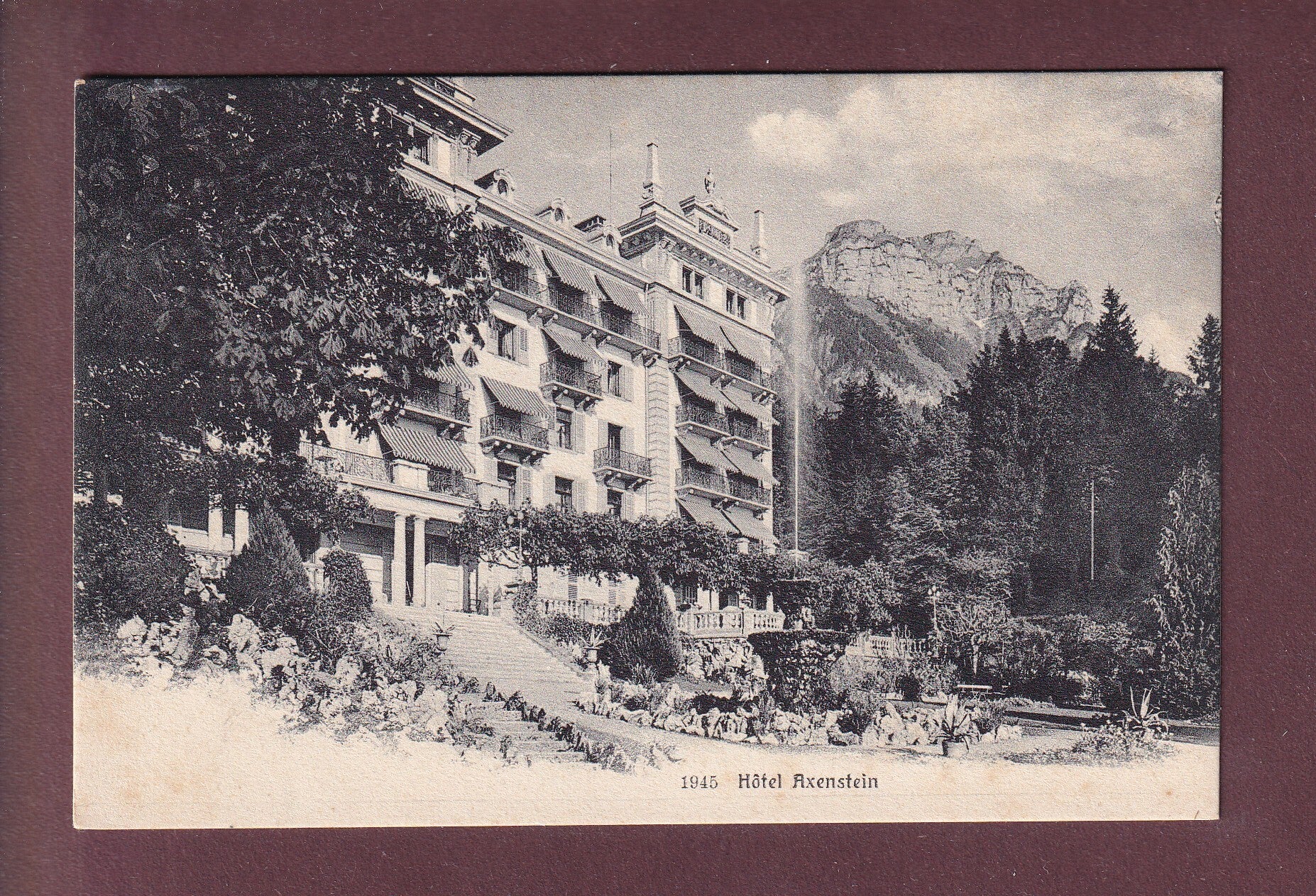 Hôtel AXENSTEIN