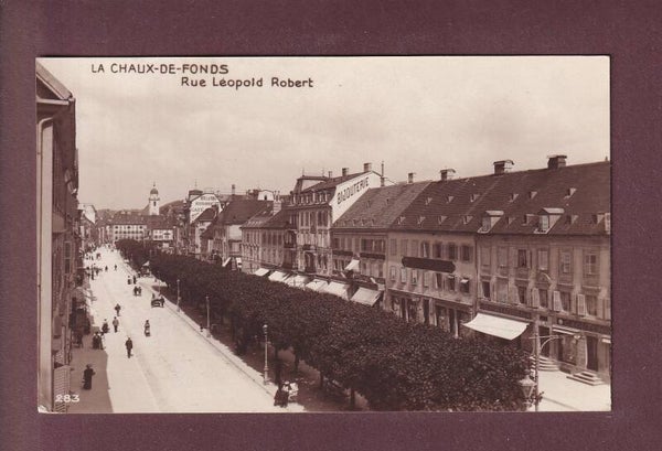 LA CHAUX-DE-FONDS - Rue léopold Robert