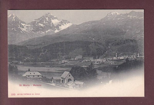 ST. MORITZ - Meierei