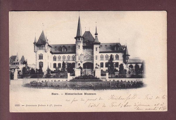 BERN - Historisches Museum - Charnaux Frères