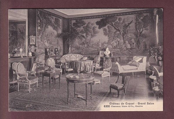 Château de COPPET - Grand Salon