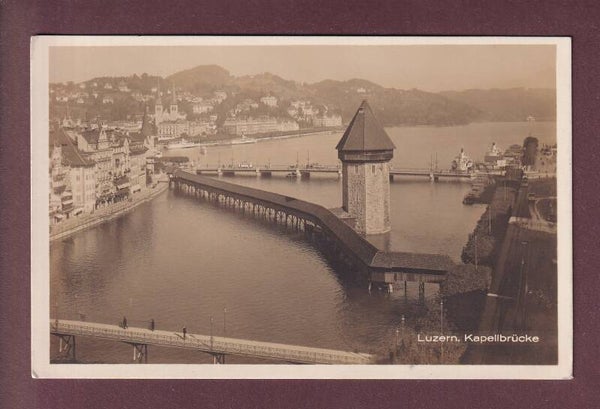 LUZERN - Kapellbrücke