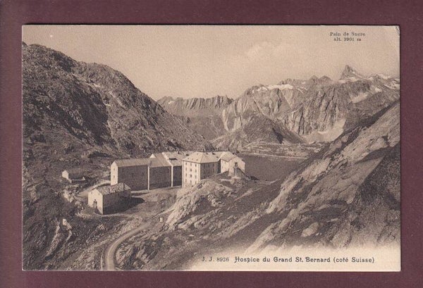 Hospice du GRAND-SAINT-BERNARD