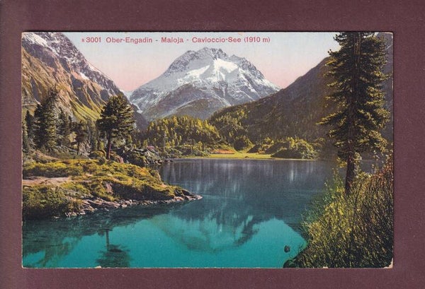 Maloja - CAVLOCCIO-SEE