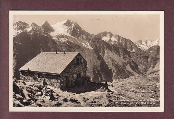 WINDGÄLLENHÜTTE - Oberalpstock - Piz Ner