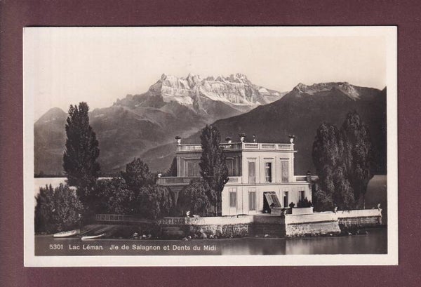 Clarens - Île de SALAGNON - Dents du Midi