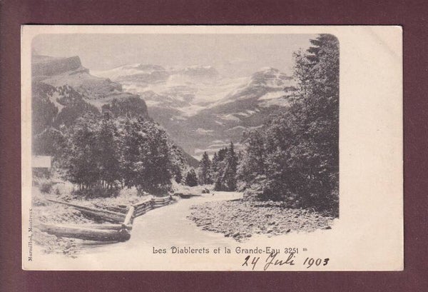 Les DIABLERETS et la Grande Eau