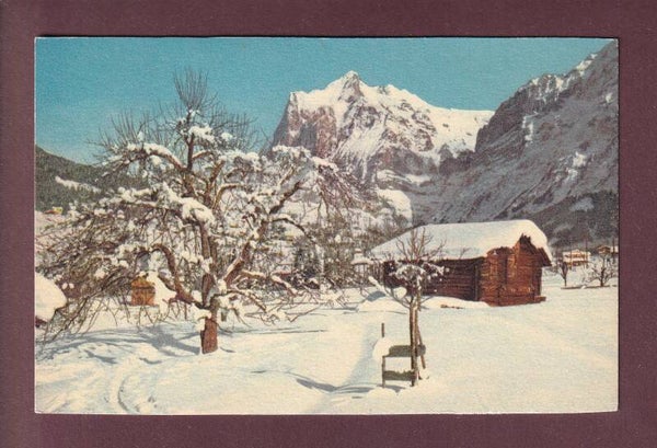 GRINDELWALD - Wetterhorn