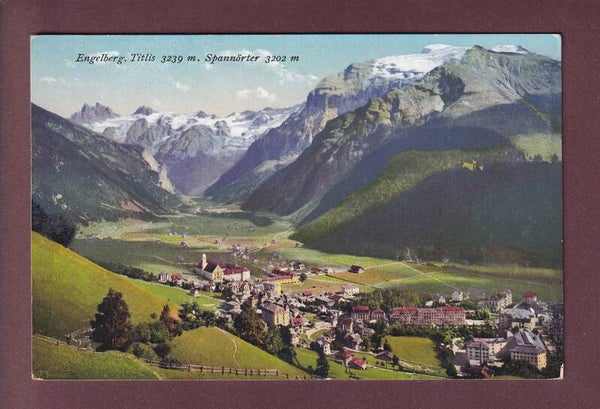 ENGELBERG - Titlis - Spannörter
