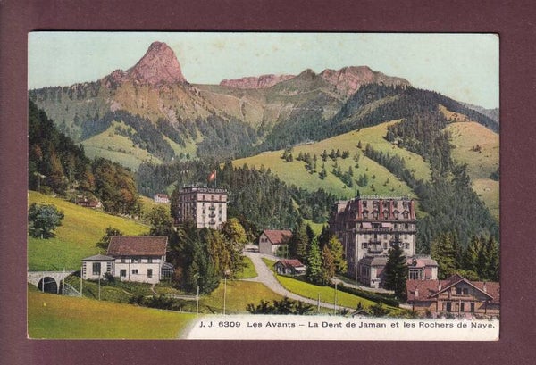 LES AVANTS - Dent de Jaman