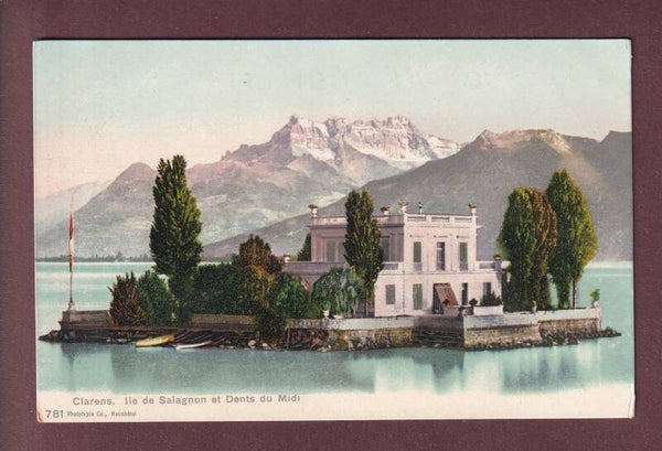 Clarens - Île de SALAGNON - Dents du Midi