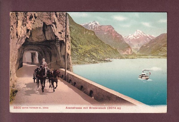 AXENSTRASSE - Kutsche