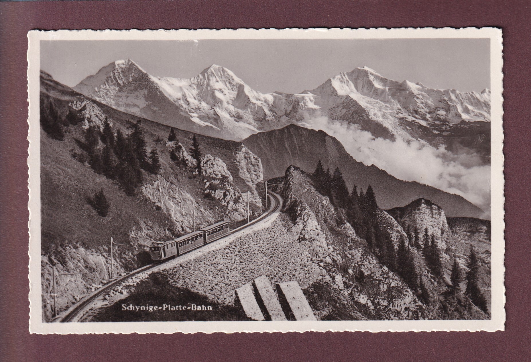 SCHYNIGE PLATTE BAHN