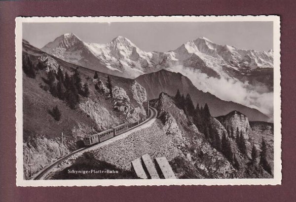 SCHYNIGE PLATTE BAHN