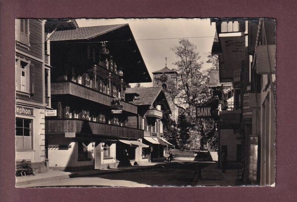 ADELBODEN - Dorfstrasse
