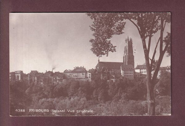 FRIBOURG - Vue Partielle