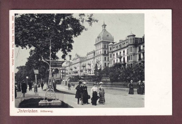 INTERLAKEN - Höheweg