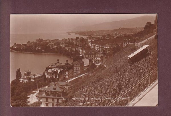 MONTREUX - Funiculaire Territet-Glion