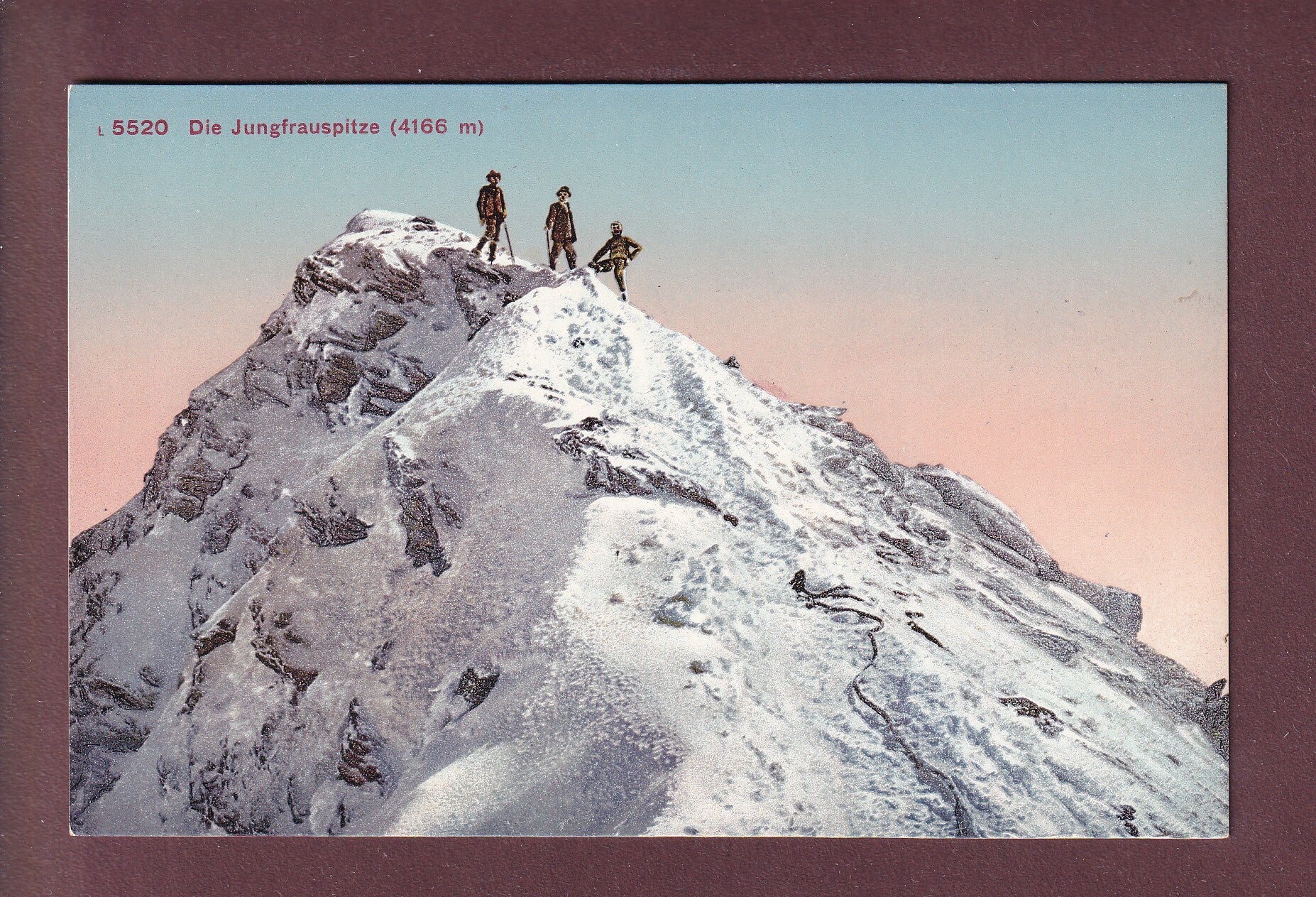 JUNGFRAUSPITZE - Alpinisten