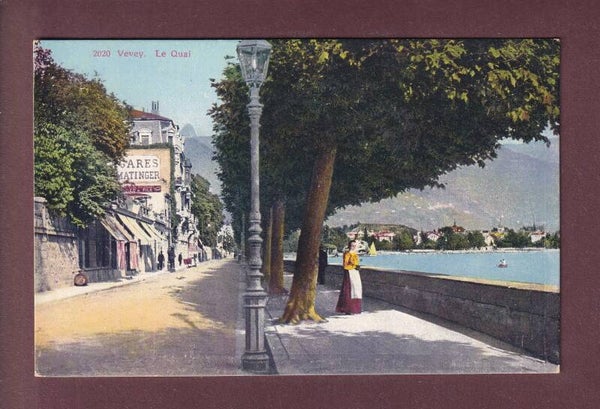 VEVEY - Le Quai