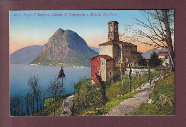 CASTAGNOLA - Chiesa antica