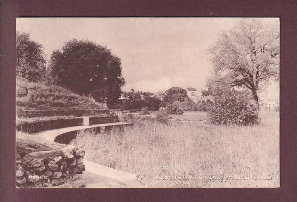 AVENCHES - Amphithéâtre
