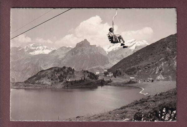 Sessellift TRÜBSEE-JOCHPASS