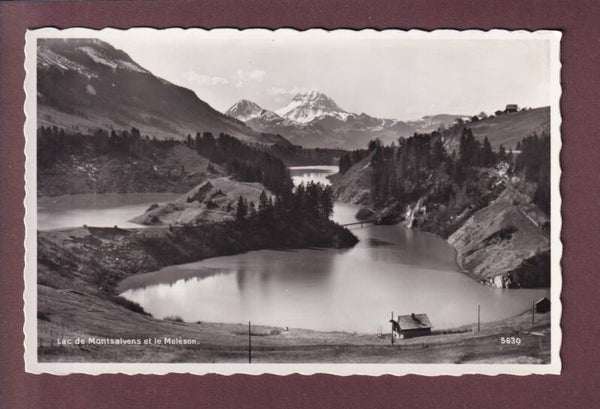 LAC DE MONTSALVENS - Moléson - Bazar Stempel