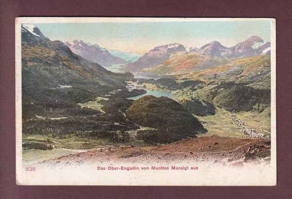 OBER-ENGADIN von Muottas Muraigl