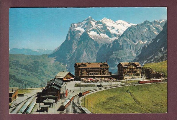 KLEINE SCHEIDEGG - Bahnhof