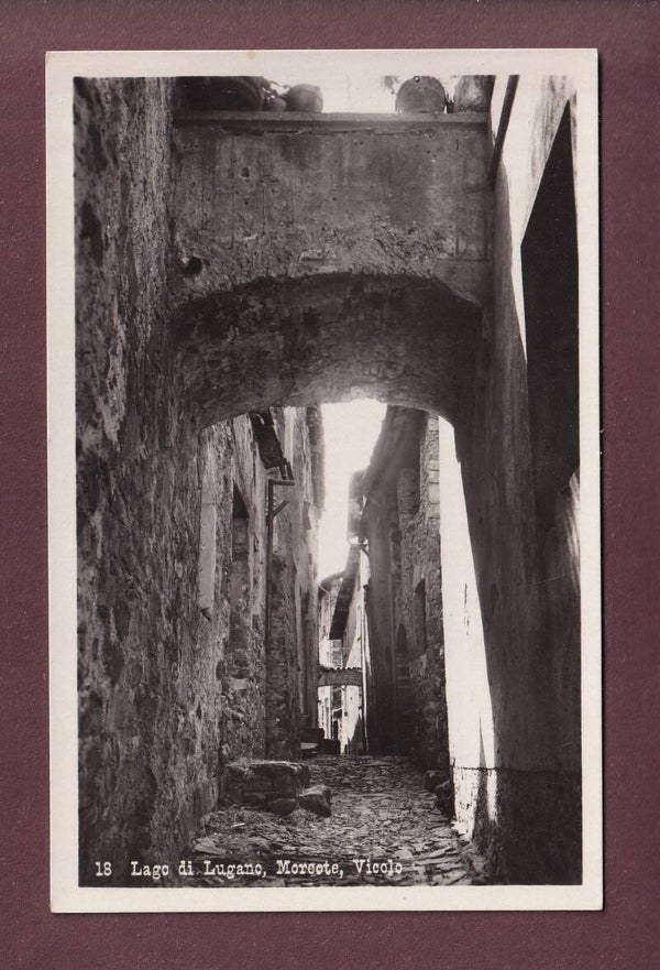 MORCOTE - Vicolo