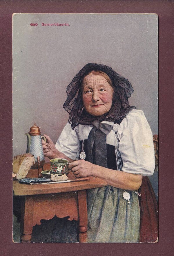 BERN - Tracht - Bäuerin