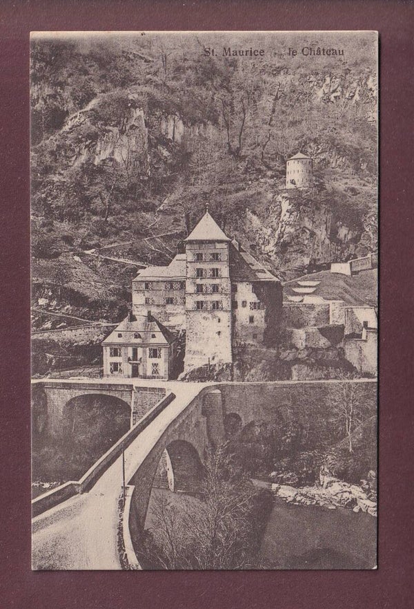 SAINT MAURICE - Le Château